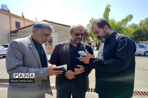 برپایی موکب خدمت‌رسانی شورای هماهنگی مدارس و مراکز غیردولتی مشهد الرضا در دهه آخر صفر