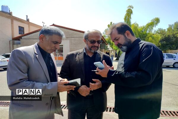 برپایی موکب خدمت‌رسانی شورای هماهنگی مدارس و مراکز غیردولتی مشهد الرضا در دهه آخر صفر