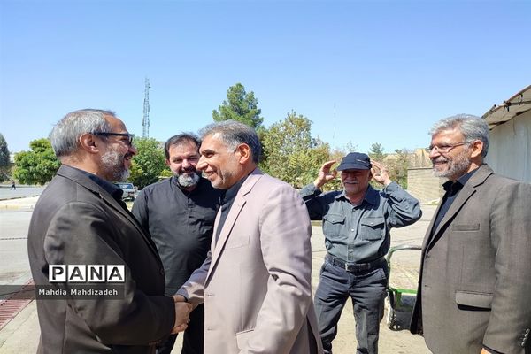 برپایی موکب خدمت‌رسانی شورای هماهنگی مدارس و مراکز غیردولتی مشهد الرضا در دهه آخر صفر