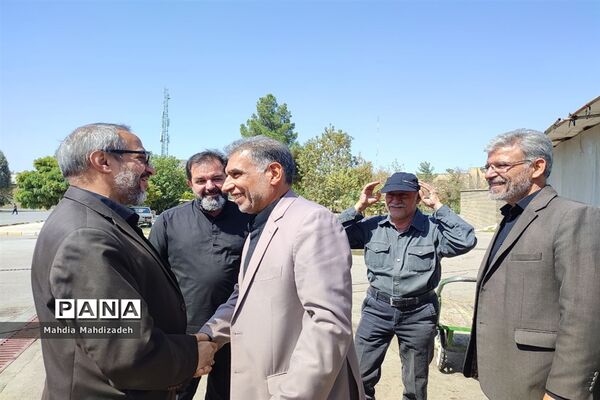 برپایی موکب خدمت‌رسانی شورای هماهنگی مدارس و مراکز غیردولتی مشهد الرضا در دهه آخر صفر