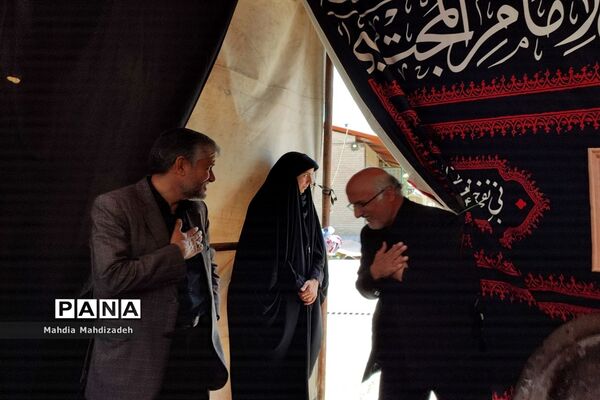 برپایی موکب خدمت‌رسانی شورای هماهنگی مدارس و مراکز غیردولتی مشهد الرضا در دهه آخر صفر