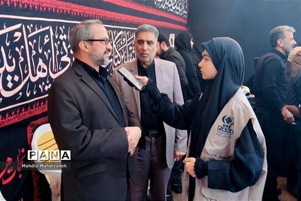 برپایی موکب خدمت‌رسانی شورای هماهنگی مدارس و مراکز غیردولتی مشهد الرضا در دهه آخر صفر