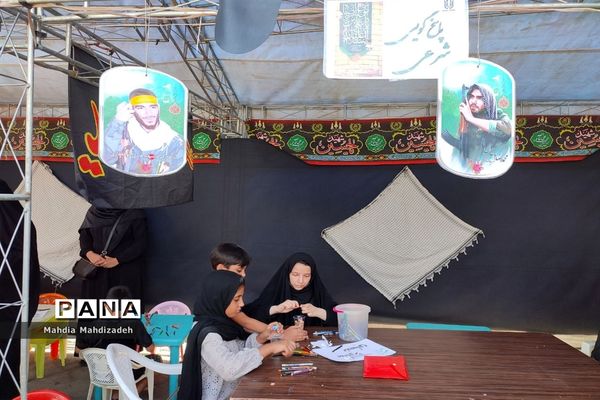 برپایی موکب خدمت‌رسانی شورای هماهنگی مدارس و مراکز غیردولتی مشهد الرضا در دهه آخر صفر