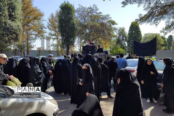 برپایی موکب خدمت‌رسانی شورای هماهنگی مدارس و مراکز غیردولتی مشهد الرضا در دهه آخر صفر