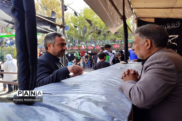 برپایی موکب خدمت‌رسانی شورای هماهنگی مدارس و مراکز غیردولتی مشهد الرضا در دهه آخر صفر