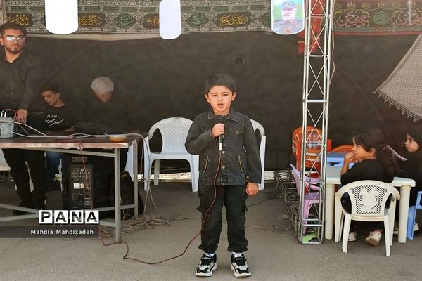 برپایی موکب خدمت‌رسانی شورای هماهنگی مدارس و مراکز غیردولتی مشهد الرضا در دهه آخر صفر