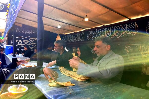 برپایی موکب خدمت‌رسانی شورای هماهنگی مدارس و مراکز غیردولتی مشهد الرضا در دهه آخر صفر