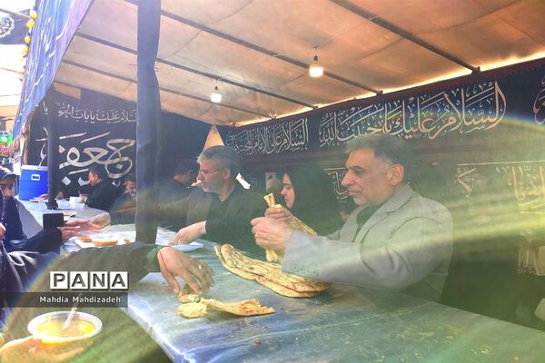 برپایی موکب خدمت‌رسانی شورای هماهنگی مدارس و مراکز غیردولتی مشهد الرضا در دهه آخر صفر