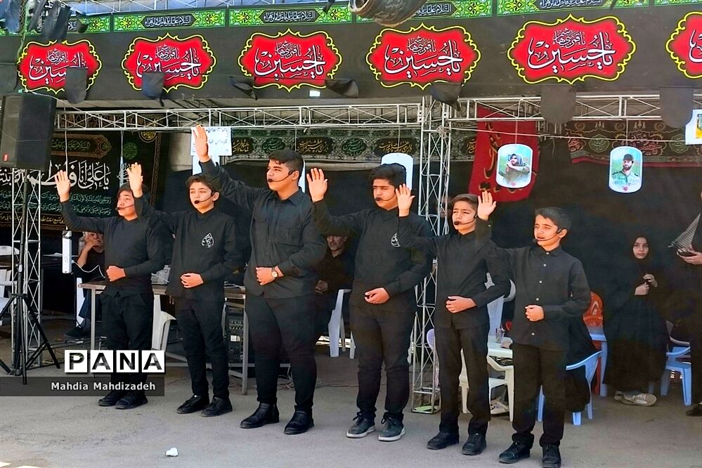 برپایی موکب خدمت‌رسانی شورای هماهنگی مدارس و مراکز غیردولتی مشهد الرضا در دهه آخر صفر