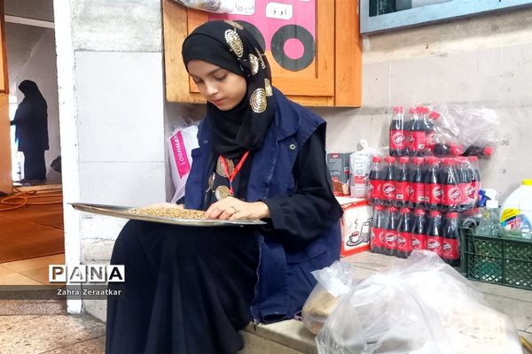 اسکان زائران در مدارس مشهد مقدس