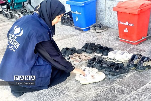 اسکان زائران در مدارس مشهد مقدس