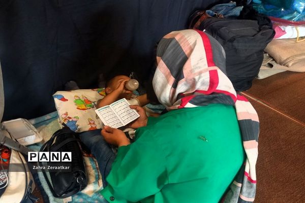 اسکان زائران در مدارس مشهد مقدس