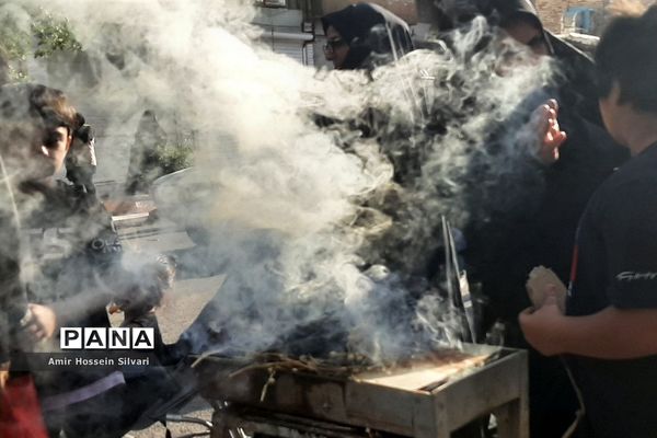 برگزاری مراسم پیاده‌روی حرم تا حرم در جهرم