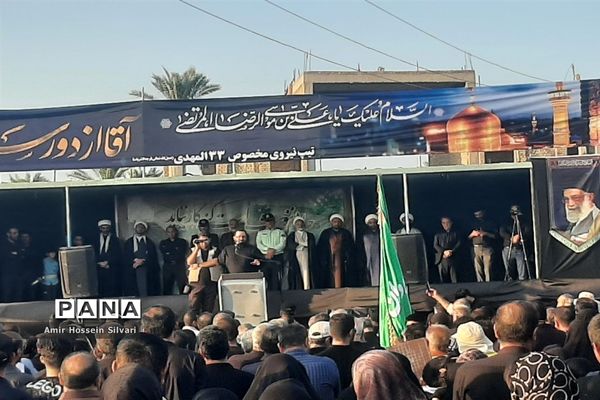 برگزاری مراسم پیاده‌روی حرم تا حرم در جهرم