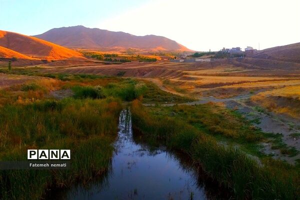 طبیعت زیبای استان مرکزی در آخرین روزهای تابستان