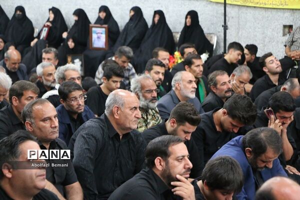 گرامیداشت یاد و خاطره شهدای روستای خورآباد قم