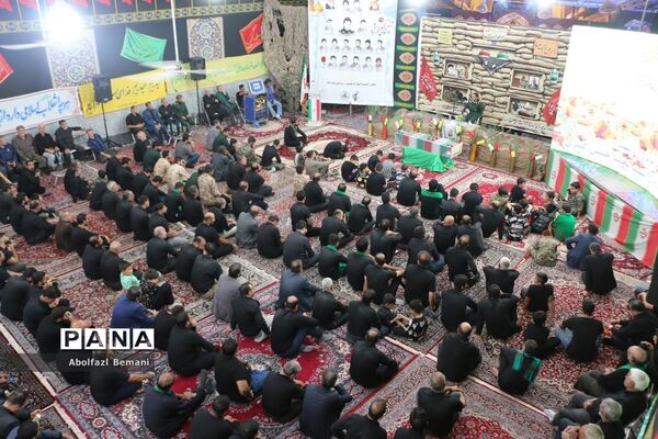 گرامیداشت یاد و خاطره شهدای روستای خورآباد قم