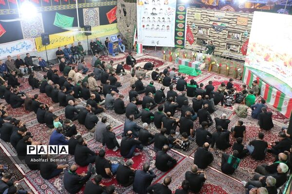 گرامیداشت یاد و خاطره شهدای روستای خورآباد قم