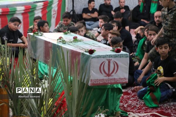 گرامیداشت یاد و خاطره شهدای روستای خورآباد قم