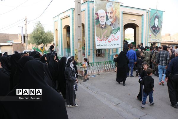 گرامیداشت یاد و خاطره شهدای روستای خورآباد قم