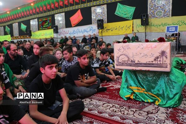 گرامیداشت یاد و خاطره شهدای روستای خورآباد قم