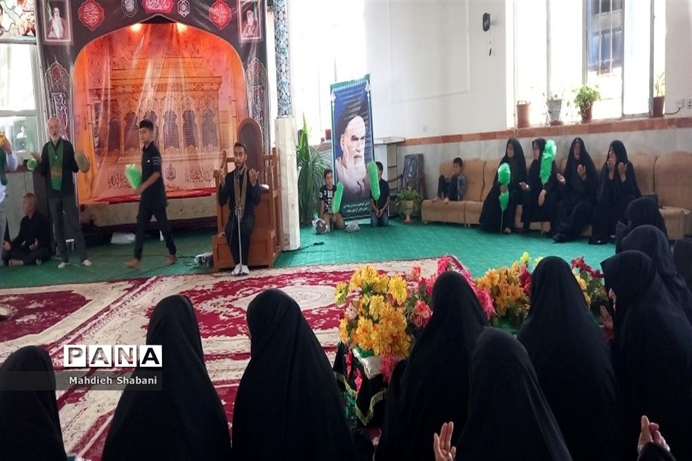 برگزاری مراسم عزاداری شهادت امام رضا (ع) در امامزاده سید محمد کاشمر