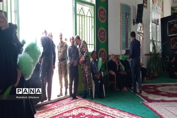 برگزاری مراسم عزاداری شهادت امام رضا (ع) در امامزاده سید محمد کاشمر