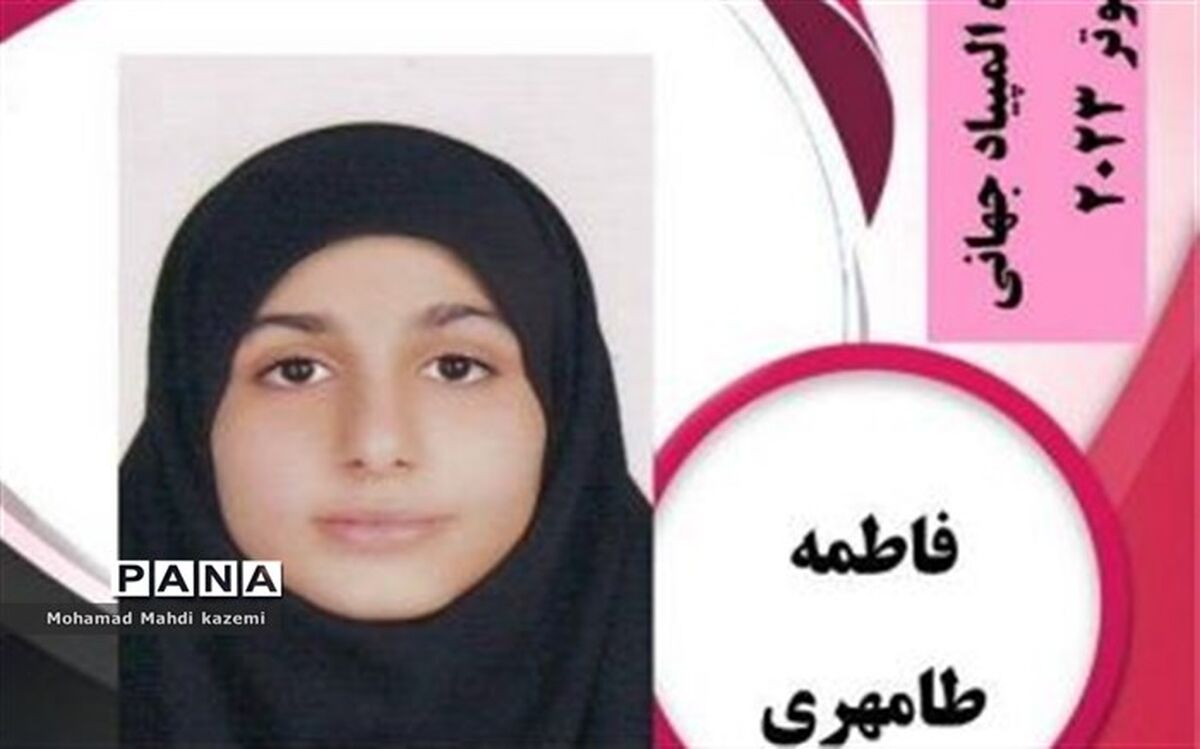 درخشش دانش‌آموز آموزش و پرورش منطقه 6 تهران در المپیاد  کامپیوتر