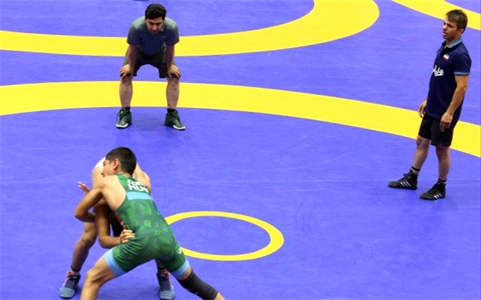 گلستان؛ میزبان اردوی تیم ملی کشتی آزاد نونهالان