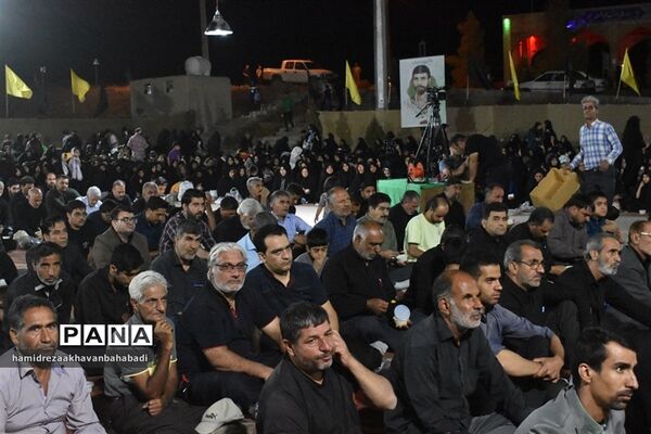 بیست و هفتمین یادواره شهدای روستای بنیز بهاباد