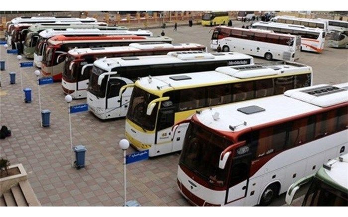 ۱۷۵۰ دستگاه ناوگان حمل و نقل عمومی جاده‌ای برای بازگشت مسافران از مشهد مستقر شد