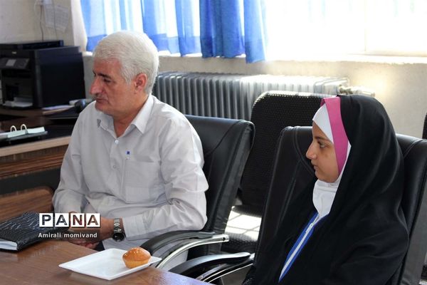 حضور رئیس سازمان بسیج رسانه در خبرگزاری پانا کرمانشاه