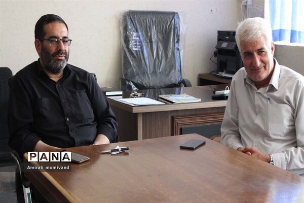 حضور رئیس سازمان بسیج رسانه در خبرگزاری پانا کرمانشاه