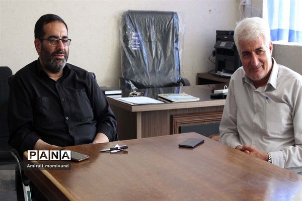 حضور رئیس سازمان بسیج رسانه در خبرگزاری پانا کرمانشاه