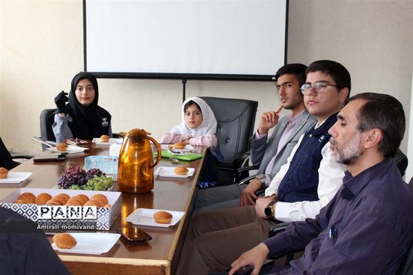 حضور رئیس سازمان بسیج رسانه در خبرگزاری پانا کرمانشاه