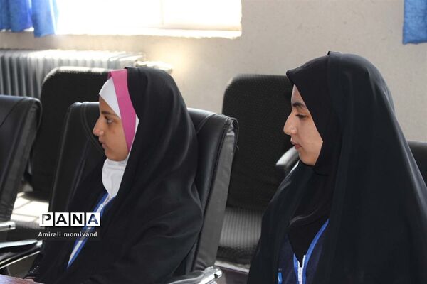 حضور رئیس سازمان بسیج رسانه در خبرگزاری پانا کرمانشاه