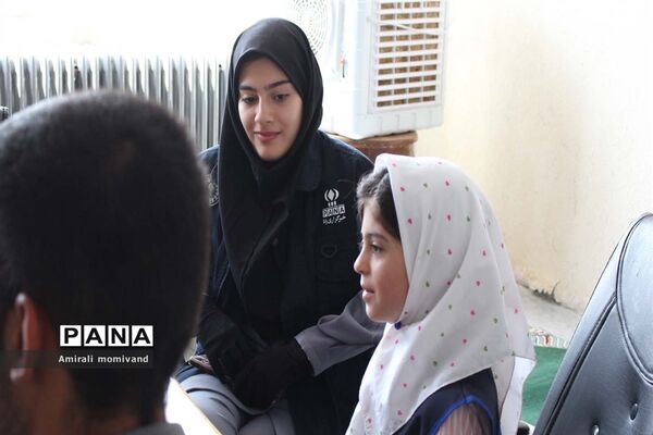 حضور رئیس سازمان بسیج رسانه در خبرگزاری پانا کرمانشاه