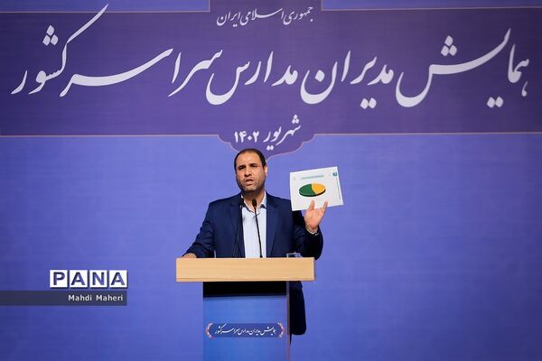 همایش مدیران مدارس سراسر کشور