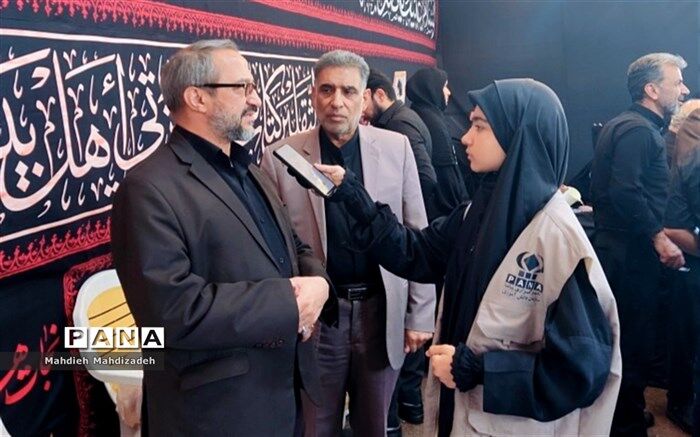 دانش آموزان با حضور در مراسمات مذهبی و عزاداری؛ ایثار به تمام معنا را استشمام می‌کنند