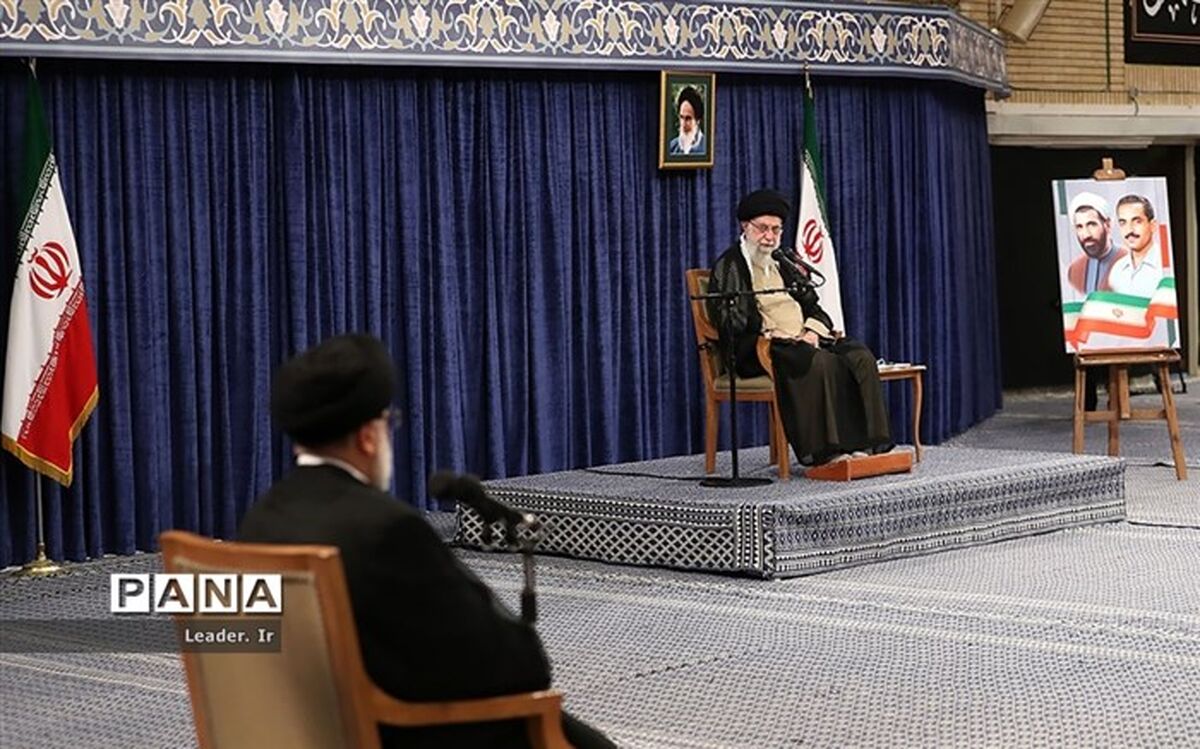 دیدار رئیس‌جمهوری با رهبر انقلاب پیش از سفر به نیویورک