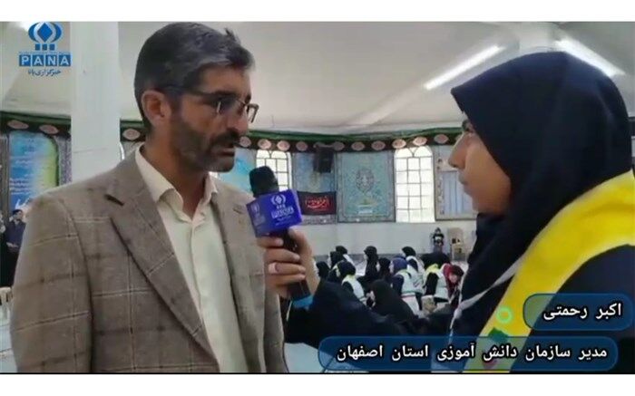 اردوهای دانش‌آموزی محل تبلور آموزش‌ مدارس است/فیلم