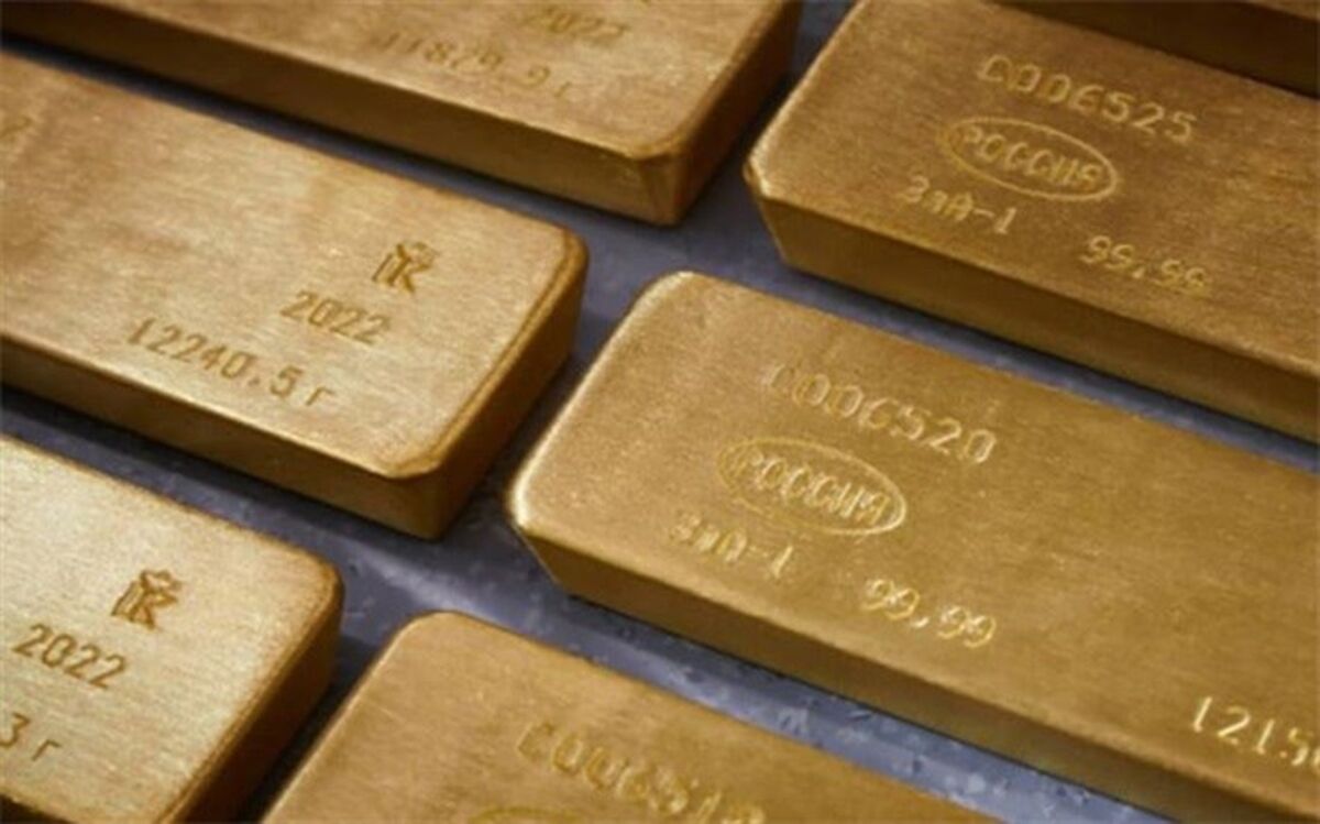جهش طلای جهانی با کاهش ارزش دلار و خرید امن