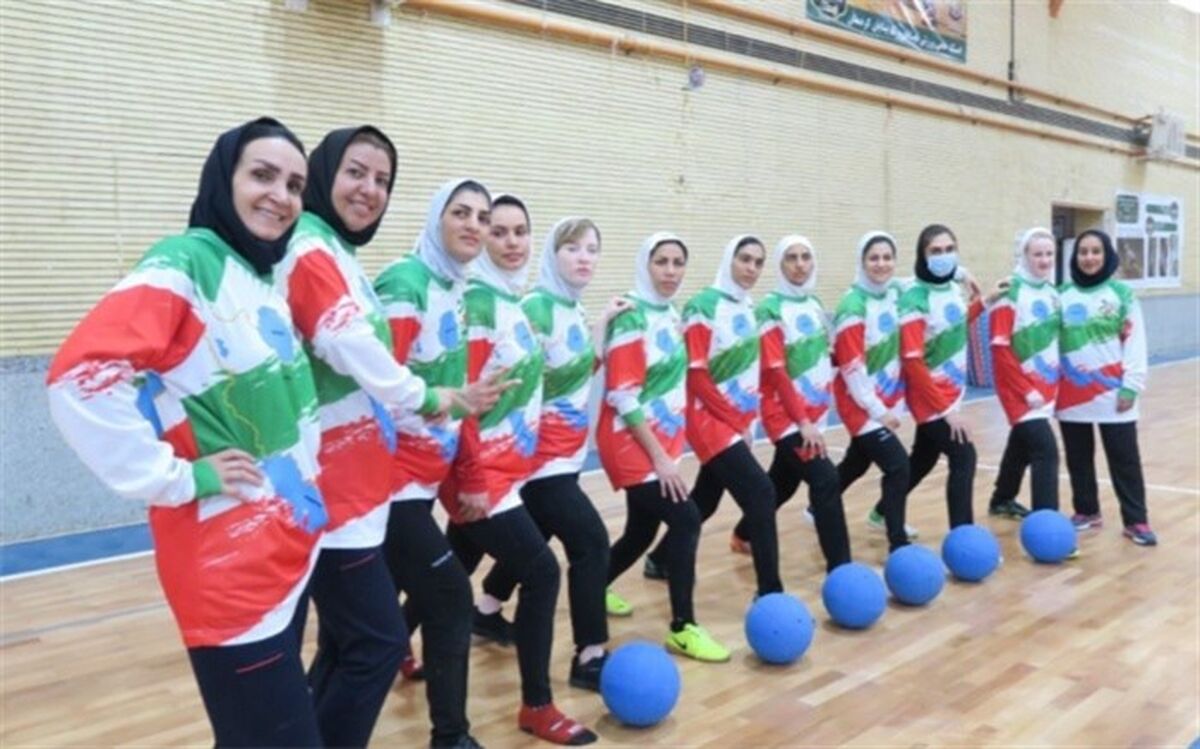 آغاز اردوی تیم ملی گلبال بانوان از ۳۰ شهریور