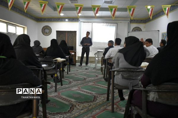 برگزاری کارگاه‌های آموزشی دوره کشوری تربیت مدرسان نماد