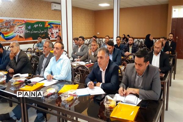 برگزاری اجلاس یک روزه مدیران مدارس متوسطه شهرستان کلات