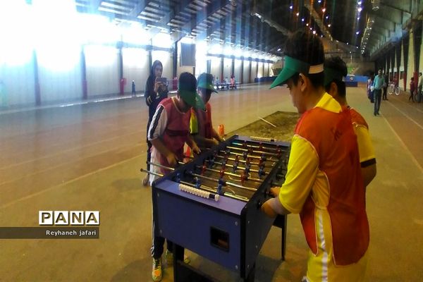 برگزاری اردوی طرح شهید ثمری در ملارد