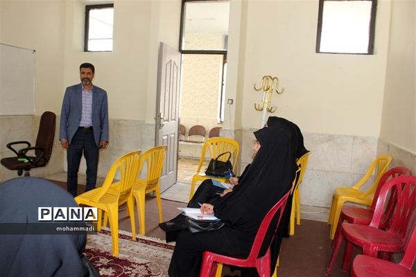 آموزش و ارتقاءتوانمندی‌های منابع انسانی معاونت پرورشی و فرهنگی