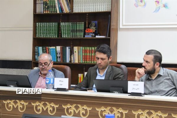 نشست خبری مدیرکل آموزش و پرورش مازندران