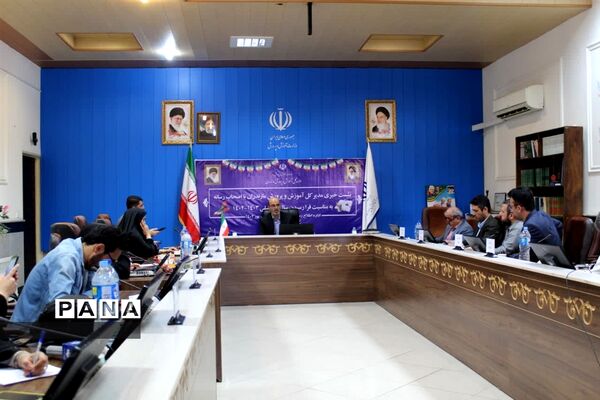 نشست خبری مدیرکل آموزش و پرورش مازندران