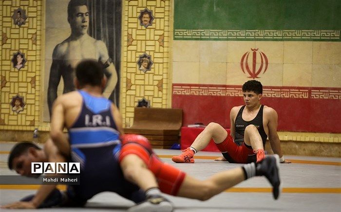 اردوی تیم کشتی آزاد نوجوانان برگزار می‌شود